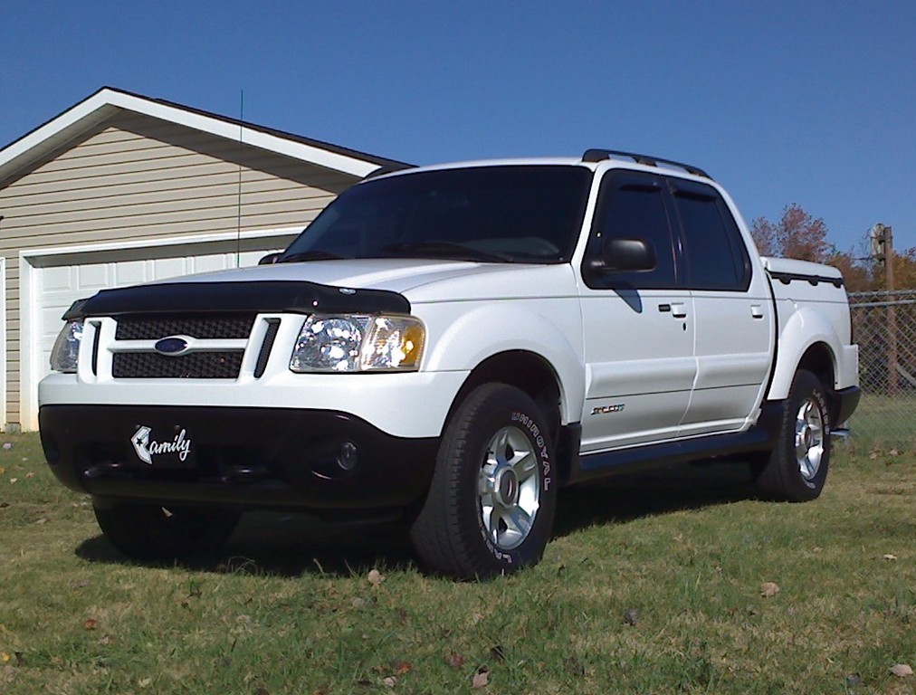 2001 FORD EXPLORER SPORT TRAC
